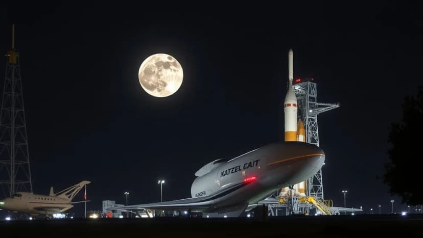 Hur kan vi åka till månen