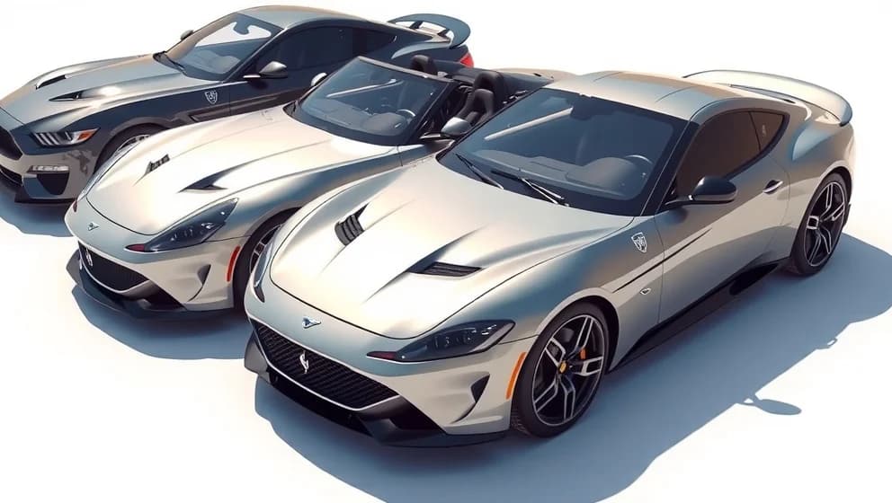 Vilken bilmärke har en häst som logo