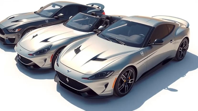 Vilken bilmärke har en häst som logo