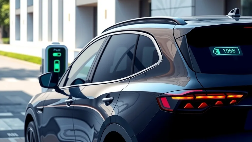 Hur långt går BMW iX på en laddning