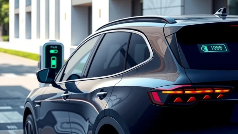 Hur långt går BMW iX på en laddning