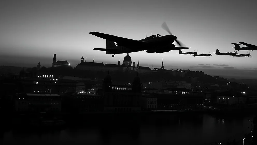 Bombplan över Stockholm genom historien