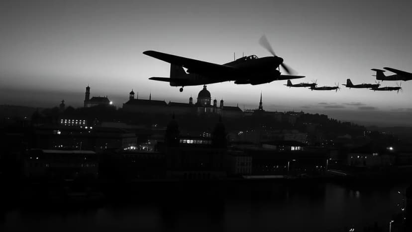 Bombplan över Stockholm genom historien