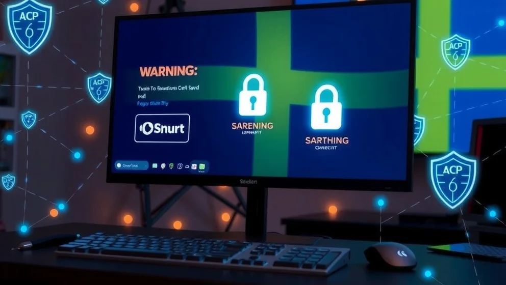 Cyberattack Sverige idag vad hände