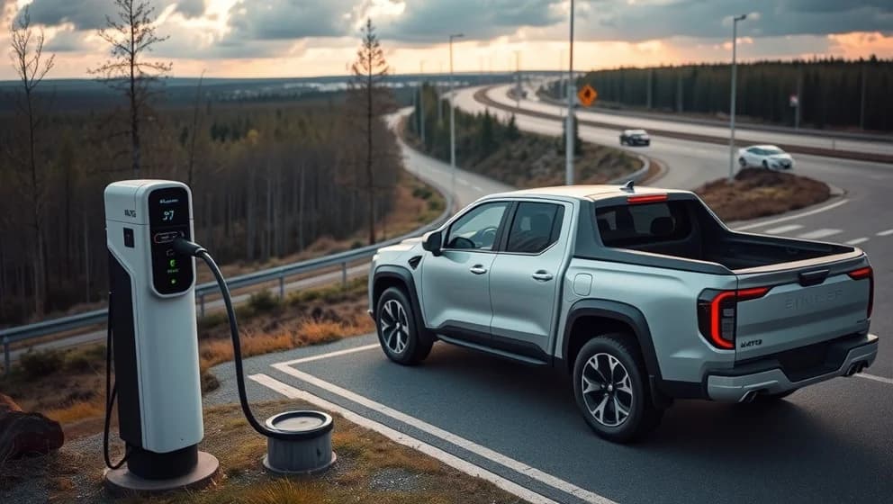 El pickup Sverige hur långt når du