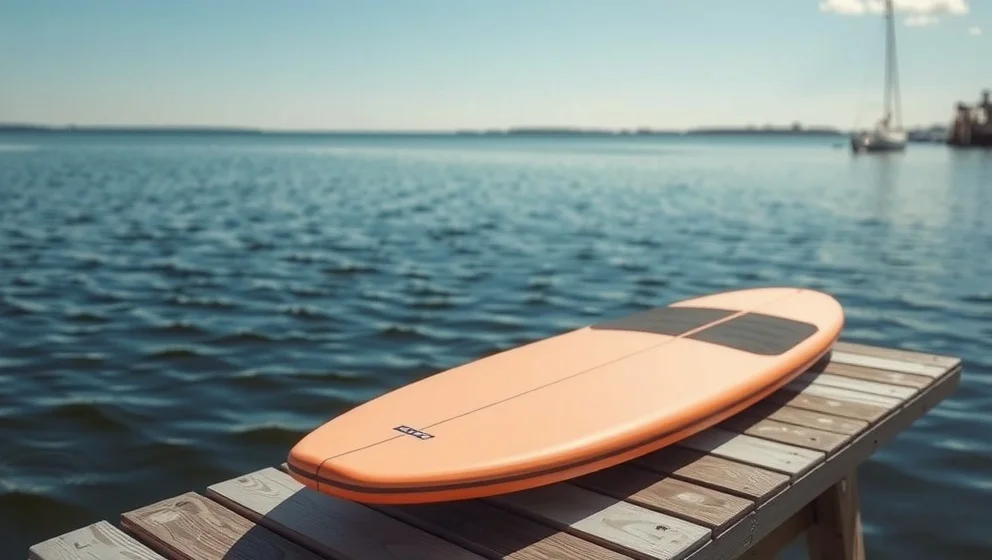 Elektrisk surfbräda för nybörjare i Sverige