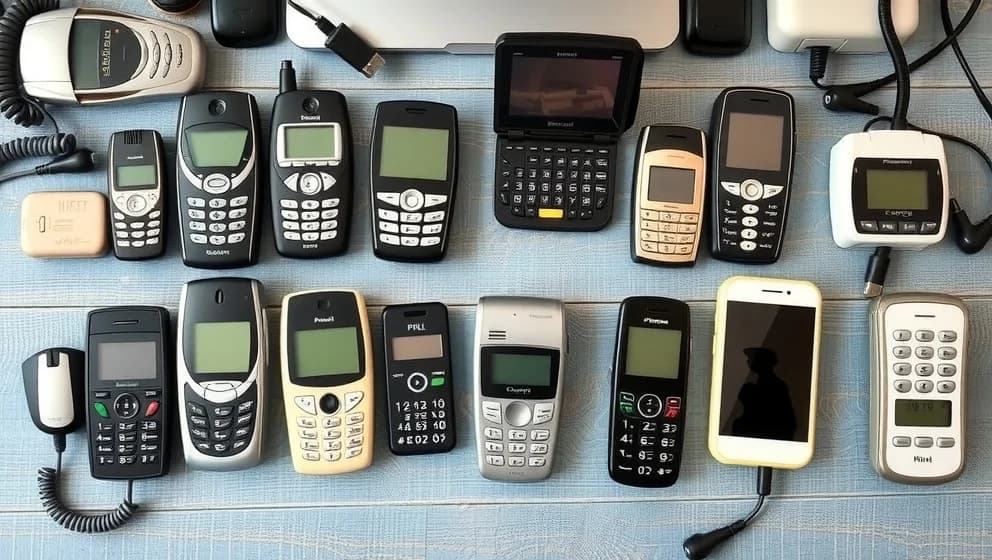 Ericsson mobil 90 tal när Sverige blev mobilt