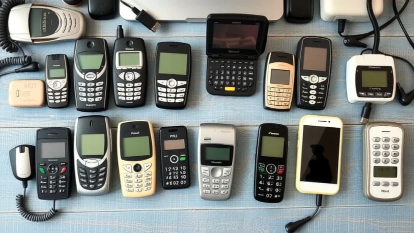 Ericsson mobil 90 tal när Sverige blev mobilt