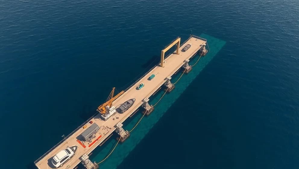 Fehmarn Bält-tunneln mellan Danmark och Tyskland