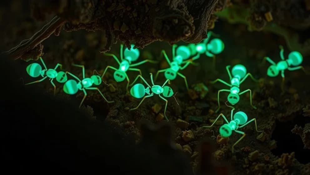 Vad är fun light myror och hur fungerar de