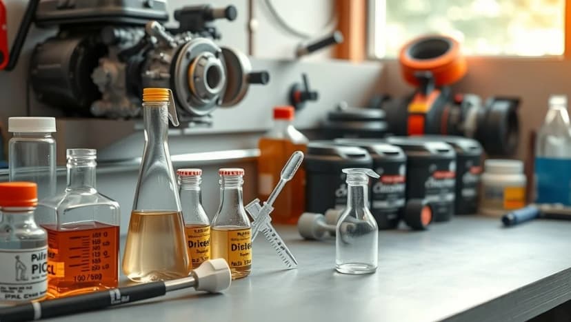 Göra egen diesel hemma