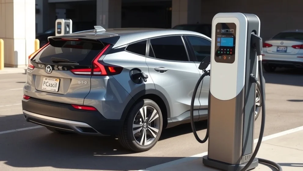 Var får du gratis laddning för din elbil