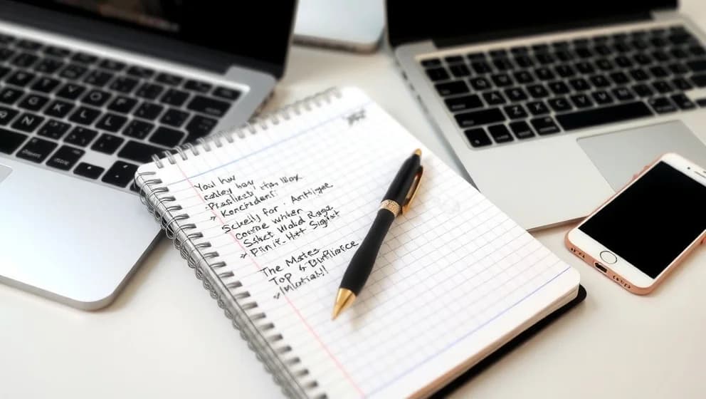 Så gör du handskriven text till digital