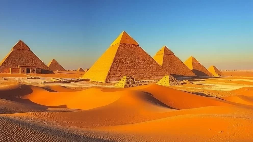 Hur många pyramider finns det i Egypten