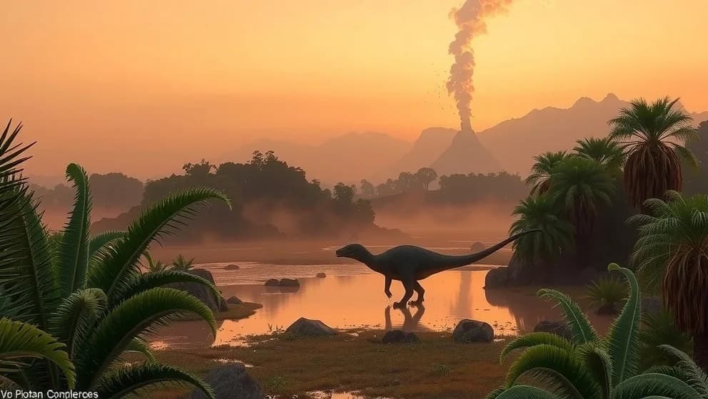 Hur såg jorden ut när dinosaurierna levde