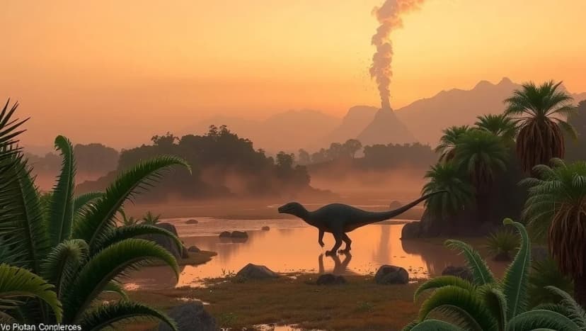 Hur såg jorden ut när dinosaurierna levde