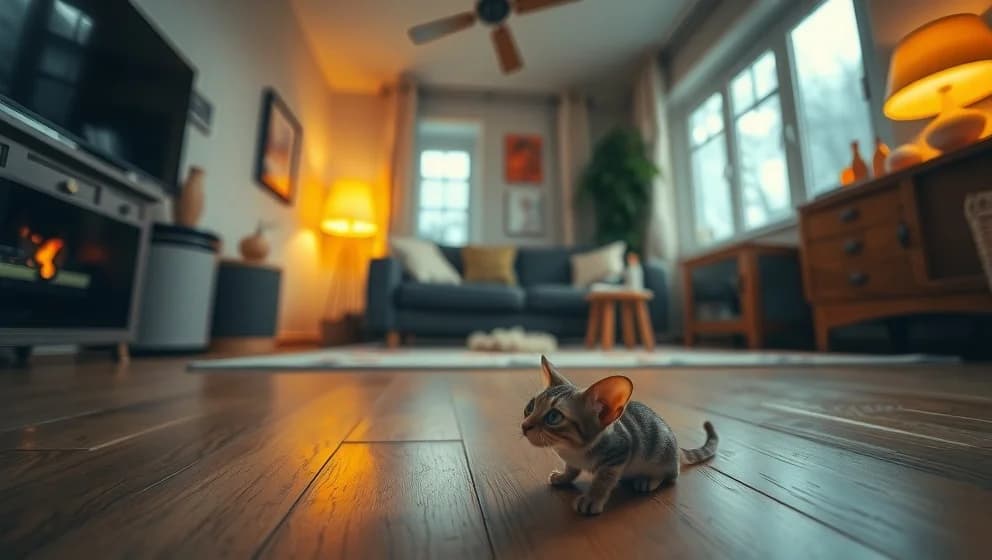 Hur ser katter världen