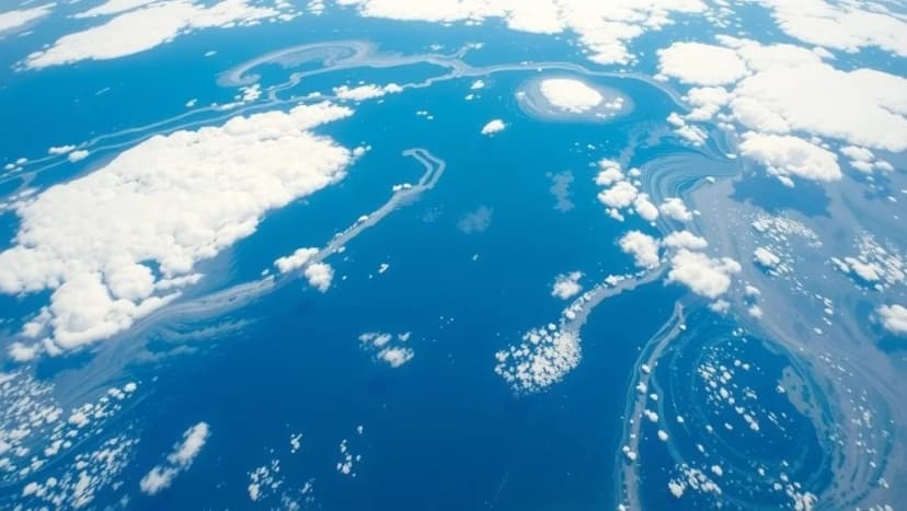 Hur stor del av jordens yta är vatten