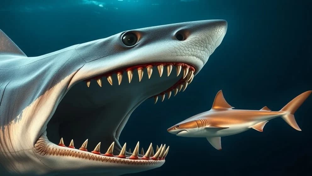 Hur stor var megalodon egentligen