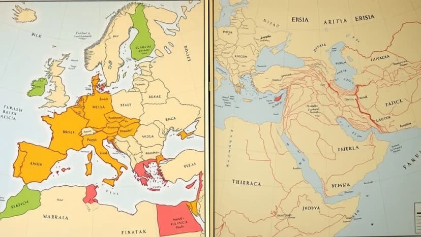 Hur stort är Israel jämfört med Sverige