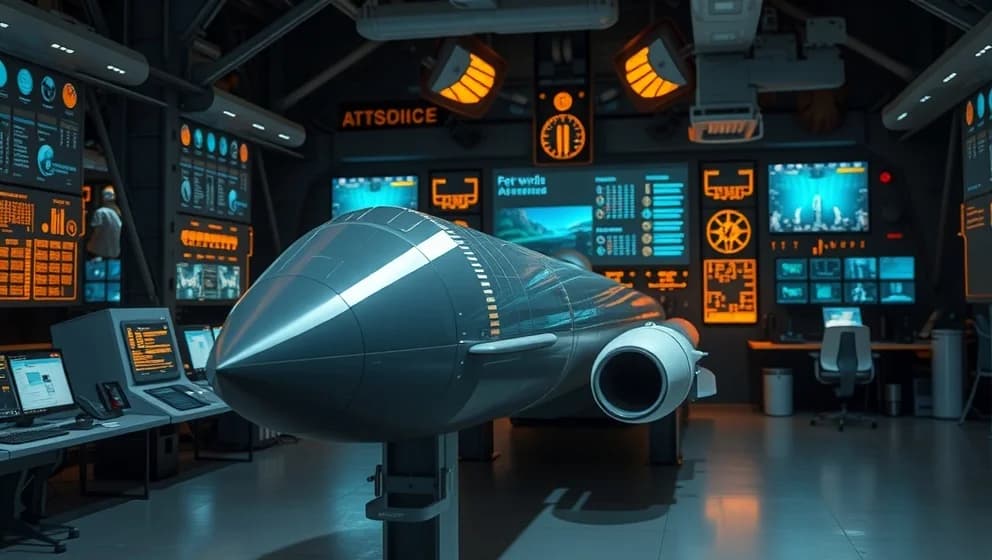 Vad är en interkontinental ballistisk robot