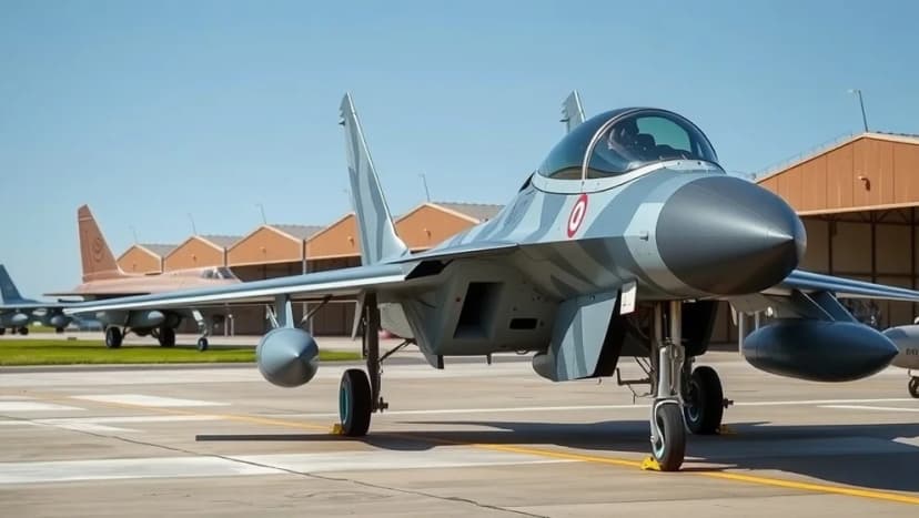 JAS 39 Gripen skickas till Ukraina