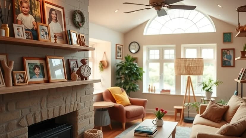 Julia Ravanis familj och liv bakom kulisserna