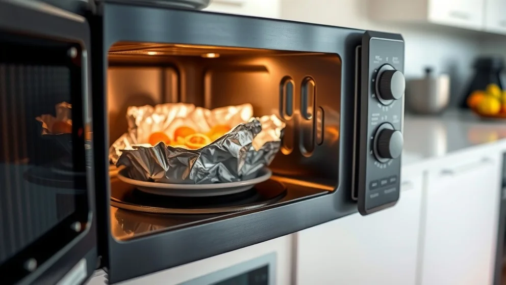 Kan man micra aluminiumfolie