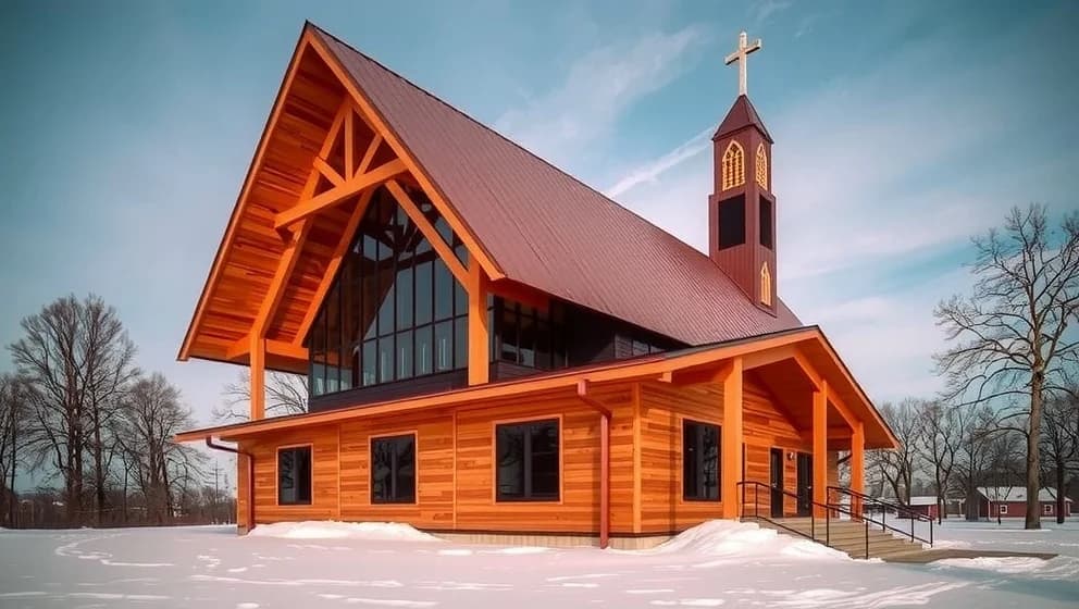 Kiruna kyrka vikt och historia