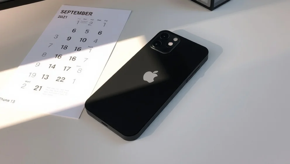 När kom iPhone 13 ut och vilka fanns då