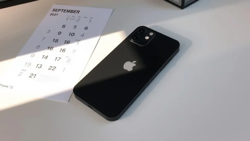 När kom iPhone 13 ut och vilka fanns då