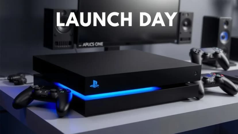 När kom PS5 ut på marknaden