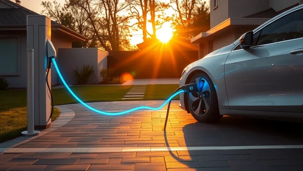 Nissan Leaf V2G laddar bilen åt andra