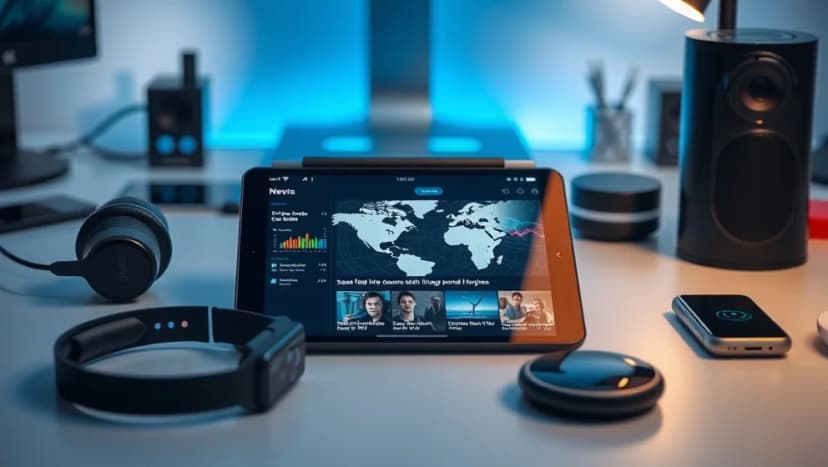 Ny teknik tidning för framtidsintressen