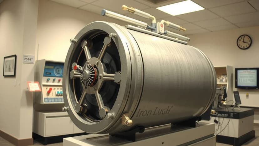 Paul Alexander järnlunga som levde utan att kunna andas