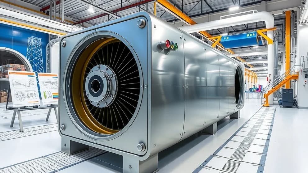 Rolls Royce SMR bygger kärnkraft för framtiden