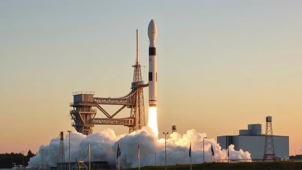 Rymdraket uppskjutning idag live