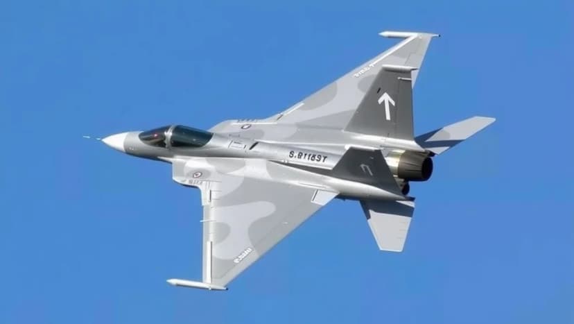Saab JAS 39 Gripen svenskt stridsflygplan