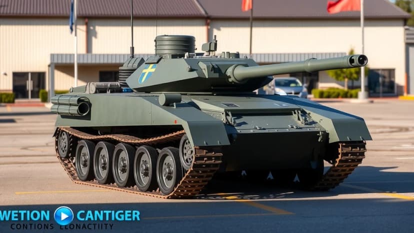 Stridsvagn 103 till salu