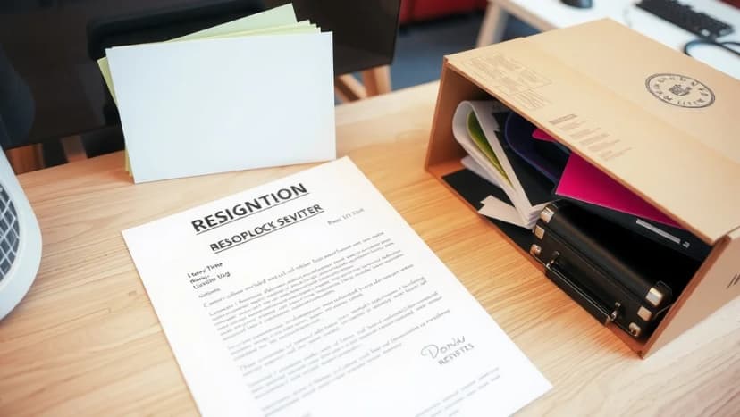 Tecken på att du håller på att få sparken