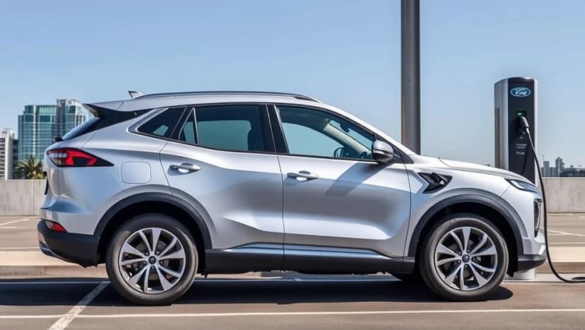 Hur långt kör Toyota BZ4X på en laddning