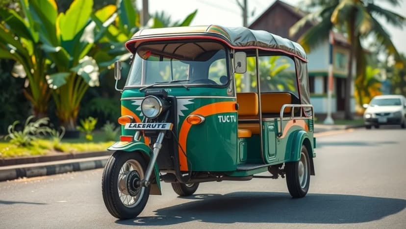 Vad är en tuc tuc bil egentligen