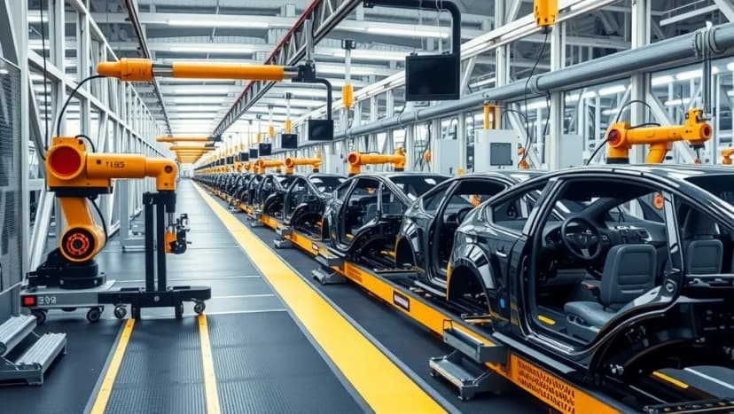 Var byggs Polestar bilen