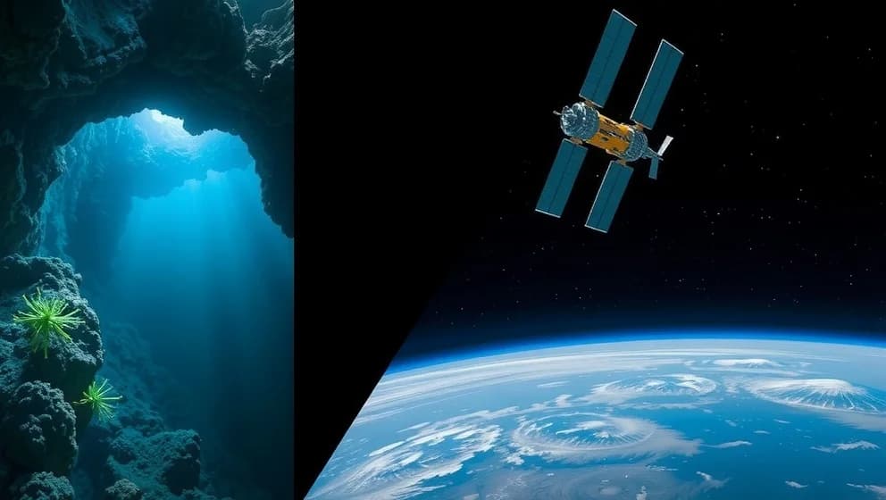 Varför slutade NASA utforska havet