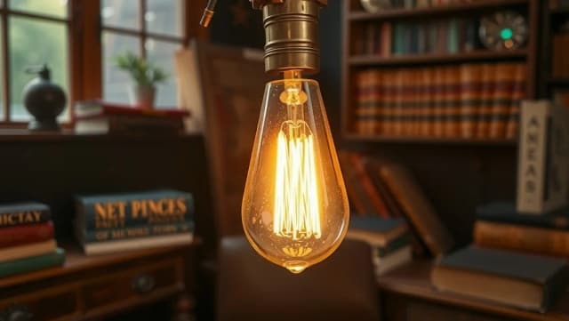 Världens äldsta glödlampa brinner fortfarande