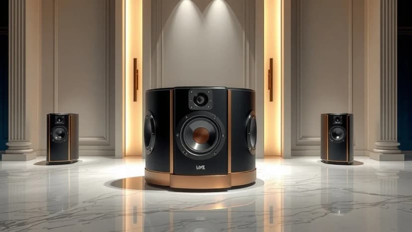 Världens dyraste högtalare som någonsin byggdes