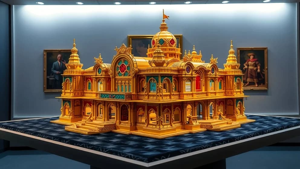 Världens dyraste LEGO någonsin byggd