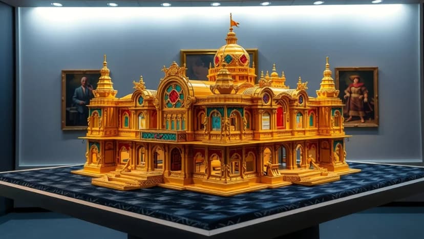 Världens dyraste LEGO någonsin byggd