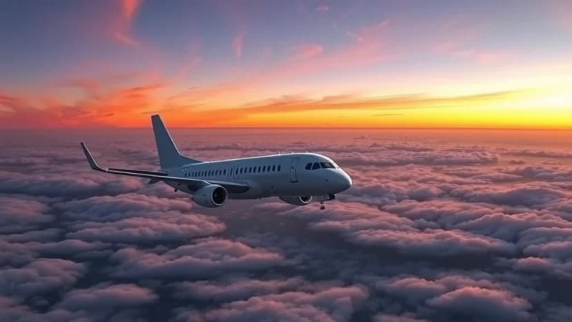 Världens längsta flygresa tar över 20 timmar