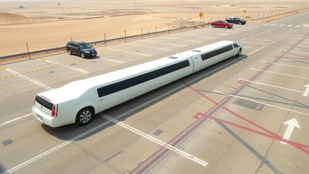 Världens längsta limousine